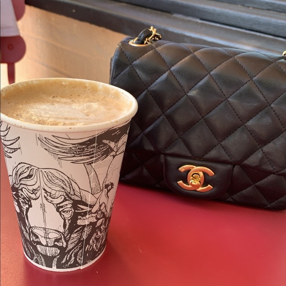 ‼️❌SOLD❌‼️CHANEL mini square flap - Picture 16 of 16